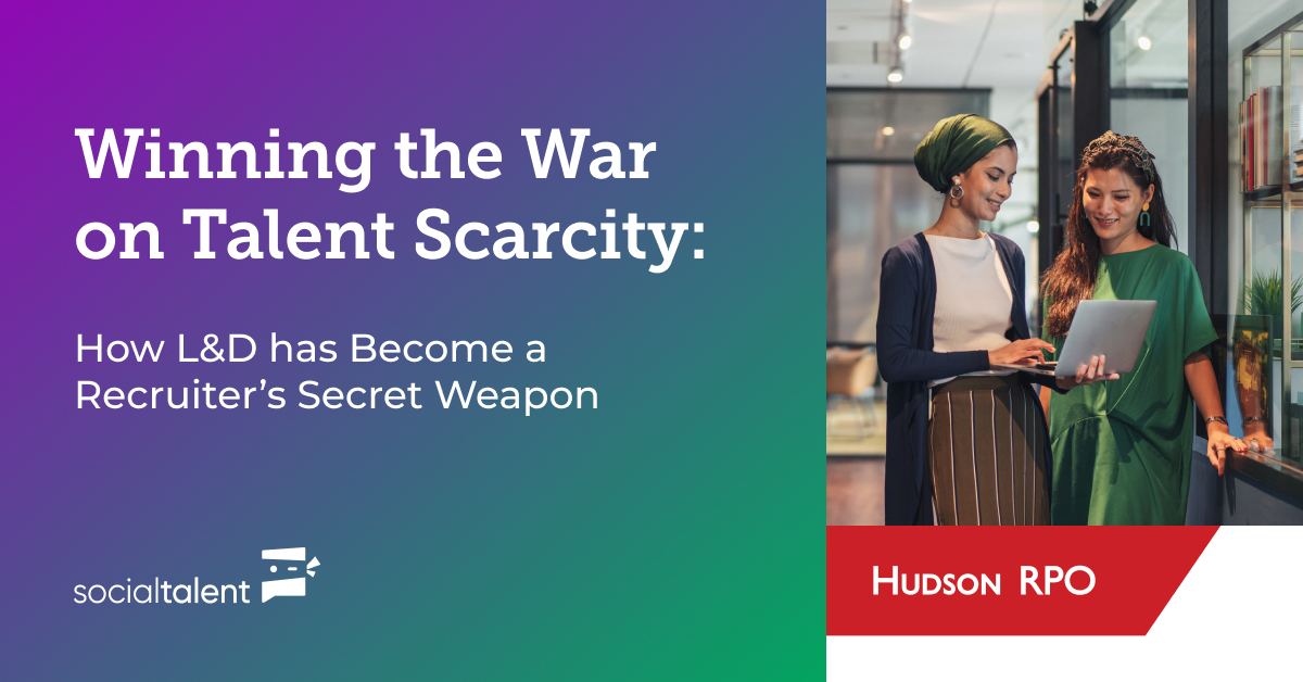 Read more about the article Winning the War on Talent Scarcity: How L&D Has Become Recruiters’ Secret Weapon